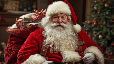 What Happens to All Those Mall Santas After Christmas?