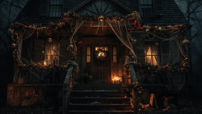 Creepy Christmas Decorations That Went Too Far