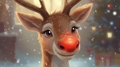 The Real Story Behind Rudolph's Red Nose Will Surprise You