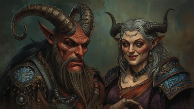 Christmas Creatures That Aren't Santa: Meet Krampus, Grýla, and More