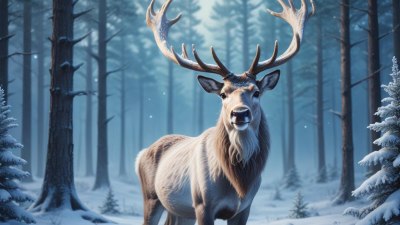 Santa's Reindeer First and Last Letter Word Quest