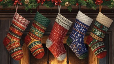 Christmas Stocking Stuffers First and Last Letter Game