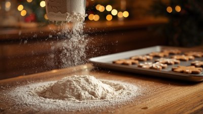 Christmas Baking Ingredients First and Last Letter Quiz