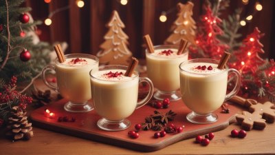 Holiday Drinks First and Last Letter Word Challenge