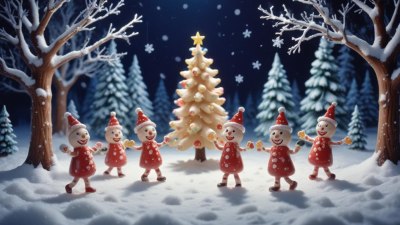 Christmas Candies and Sweets First and Last Letter Game