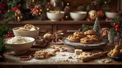 Christmas Party Supplies First and Last Letter Challenge