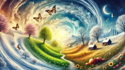 One Question Quiz: Which Season Matches Your Energy Right Now?