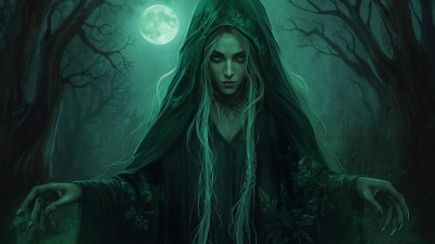 You're an Ancient Witch: What's Your Signature Spell? Take This Quiz!