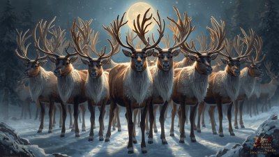 Which Reindeer Would Be Your Best Friend?