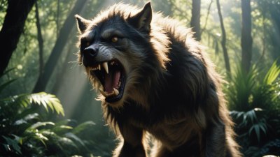 You're a Werewolf... What Phase of the Moon Makes You Strongest? Find Out!