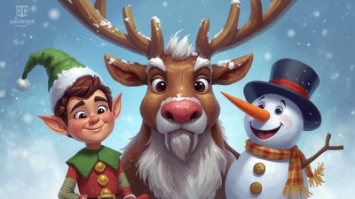 Your Christmas Game Character Class: Elf, Reindeer, or Snowman?