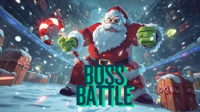 Which Christmas Boss Battle Are You Facing This Year?