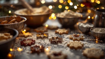 Your Christmas Baking Chaos Style