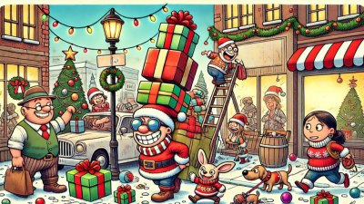 Your Christmas Shopping Personality Revealed