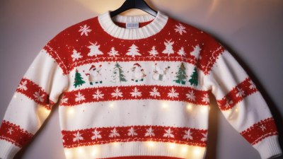 Which Christmas Sweater Pattern Is Your True Self?