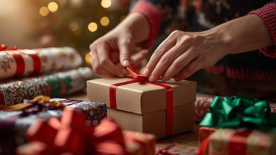 What's Your Christmas Wrapping Disaster Level?