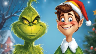 Your Christmas Morning Energy: Grinch or Buddy the Elf?