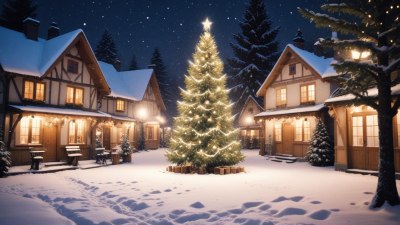 What Type of Christmas Tree Matches Your Soul?