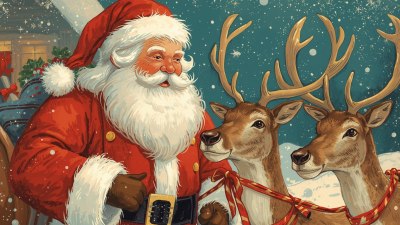 How Well Do You Know Santa and the Reindeer?