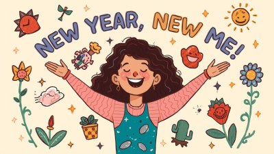 Are You New Year New Me or Same Me Better Year?
