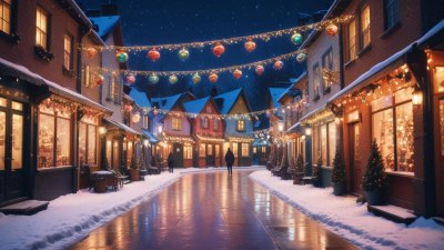 Pick Your Christmas Light Display and Discover Your New Year Glow-Up Energy