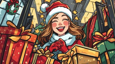 Choose Your Holiday Party Role and We'll Reveal Your Reinvention Style