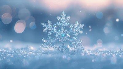 Select a Snowflake Design and We'll Share Your Hidden New Beginnings Trait