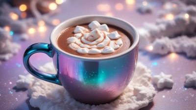 Your Hot Cocoa Order Reveals Your New Year Personality