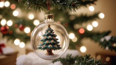 Pick a Christmas Tree Ornament and We'll Predict Your January Mood