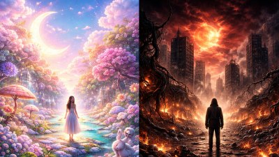 Are You More Dreamcore or Doomcore?