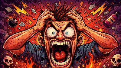 How Unhinged Is Your Brain Today?