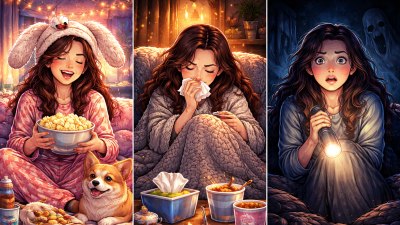 Are You Silly, Sad, or Scary?