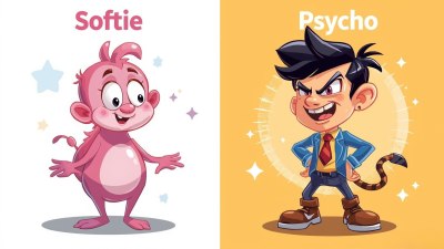 Are You a Softie or a Psycho?