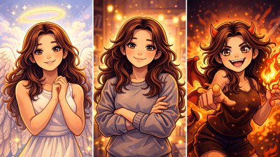 How Many Personalities Are in There?