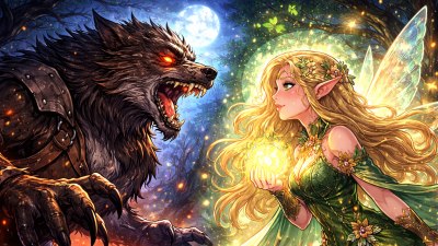 Are You More Werewolf or Fae? Take This Supernatural Personality Quiz to Find Out!