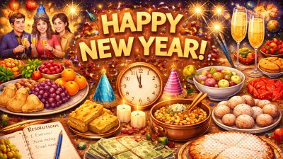 Forgotten New Year's Traditions That Could Change Your New Year