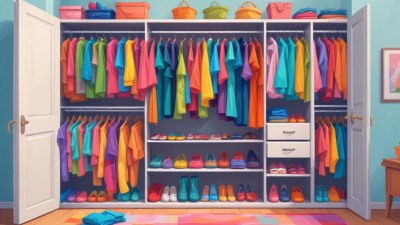 What's in My Closet? Wardrobe Staples First and Last Letter Challenge
