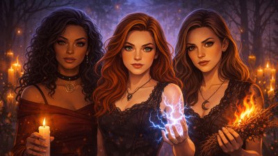 "The Vampire Diaries" and "The Originals" Word Quest: Guess the Witches by First and Last Letter