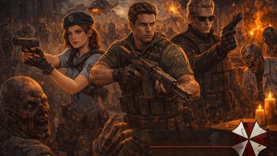 "Resident Evil: The Umbrella Chronicles" First and Last Letter Word Quest Challenge