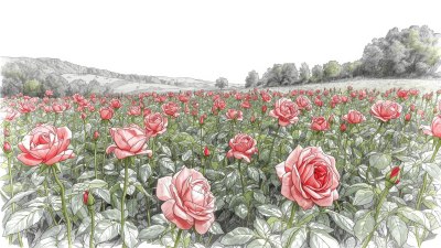 Connect Flowers to Their Blooming Seasons