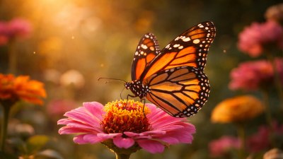 Pair Butterflies to Their Host Plants