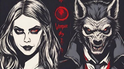 Are You More Vampire or Werewolf?