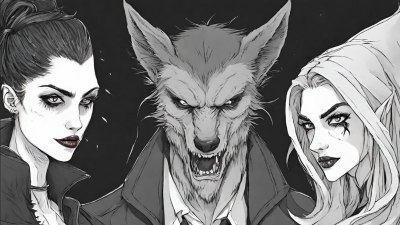 Vampire, Werewolf, or Witch: Which Clan Do You Belong To?