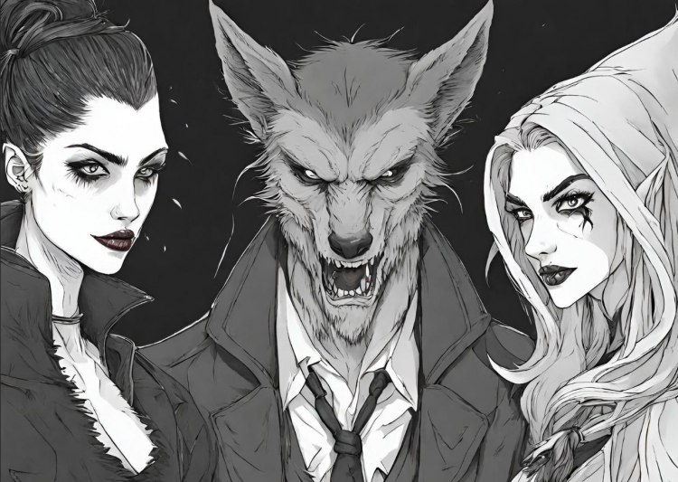 Vampire, Werewolf, or Witch: Which Clan Do You Belong To?