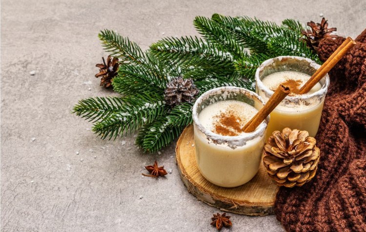 Tis the Season for Frothy Delights: Crafting Christmas Magic with 3 Delectable Eggnog Recipes!