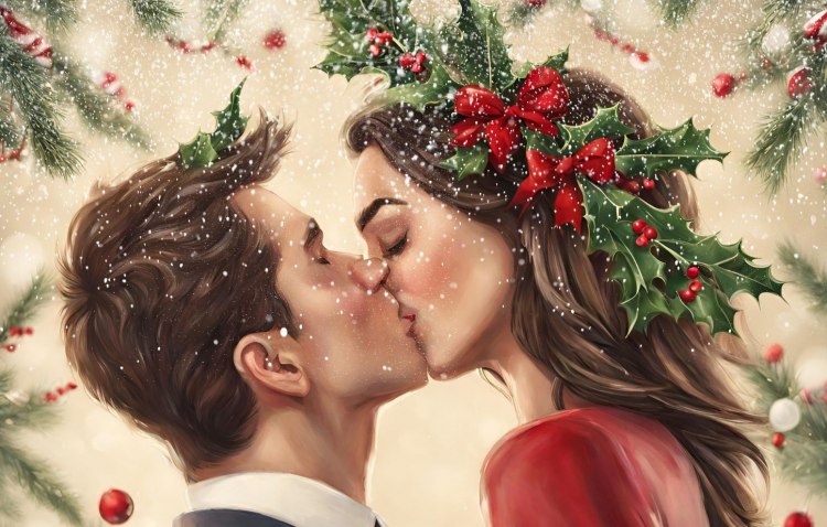 Who Will You Be Kissing Under The Mistletoe This Year?