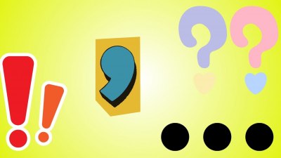 If You Were a Punctuation Mark, Which One Would You Be?
