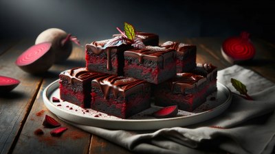 Surprisingly Delicious and Unique Twist on a Classic Treat: Chocolate and Beetroot Brownies!