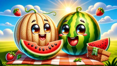 Are You Melon or Watermelon?