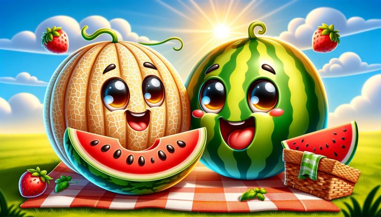 Are You Melon or Watermelon?